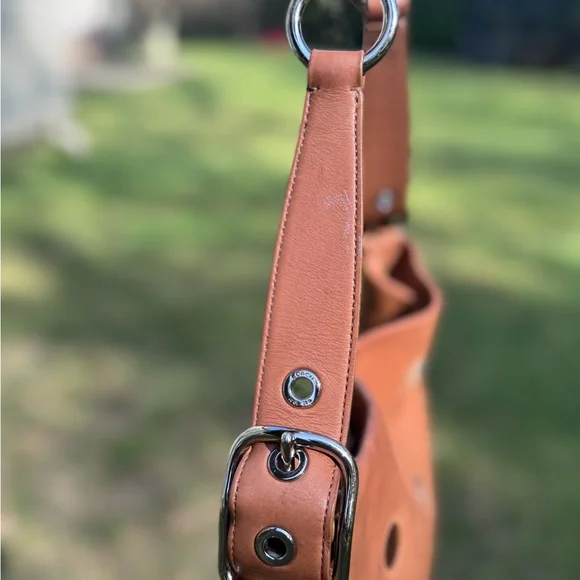 Coach Limited Edition Polkadot shoulder bag. - Picture 7 of 14